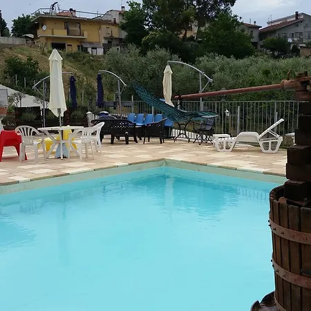 カントリーハウス Montupoli Miglianico