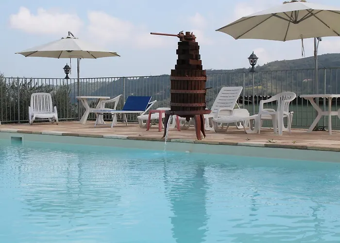 Montupoli Séjour à la campagne *